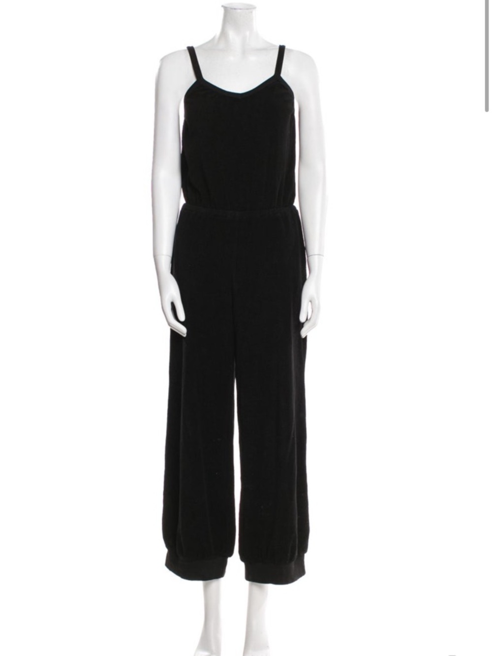 Suzie Kondi Jumpsuit in Terry Fabric